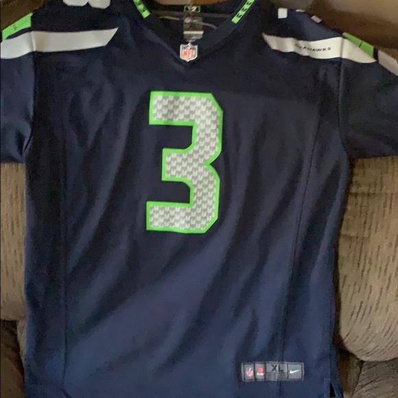 Russell Wilson Seahawks jersey - Picture 4 of 4